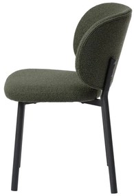 Zielone krzesła zestaw 2 szt. Swan – Unique Furniture