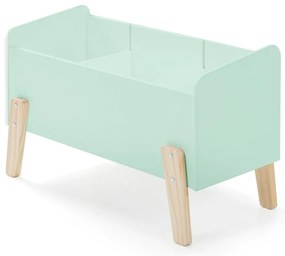 Miętowe łóżeczko na zabawki Vipack Kiddy