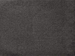 Antracytowy aksamitny narożnik (lewostronny/z szezlongiem) Sierra – Bobochic Paris