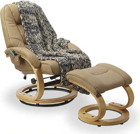 Fotel do salonu podgrzewany z masażem R5-K92