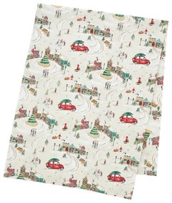 Bawełniany obrus 137x229 cm Christmas Town – Catherine Lansfield