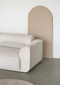 Biały moduł sofy (prawostronny) Flex Felix – Miuform