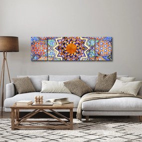 Obraz mozaiki (170x50 cm)