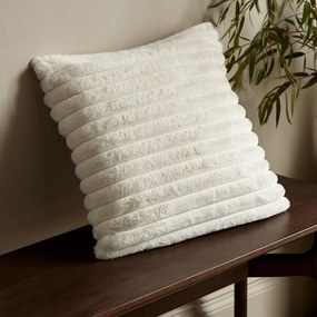 Poduszka dekoracyjna z mikropluszu 45x45 cm Cosy Ribbed – Catherine Lansfield