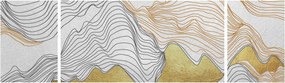 Obraz - Decor III. (170x50 cm)