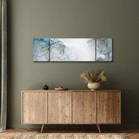 Obraz - Niebieski marmur (170x50 cm)