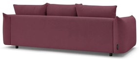 Bordowa sofa 265 cm Ernest – Bobochic Paris