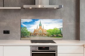 Szkło do Kuchni na Ścianę Katedra Wawelska
