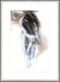 Obraz Akt 3, Seria Niebieska