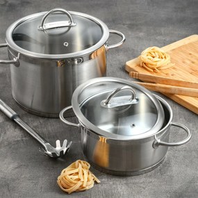 Tescoma VISION garnek z pokrywką 5,5 l, 22 cm