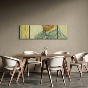 Obraz - Portrait of Vincent van Gogh, reprodukcje (170x50 cm)