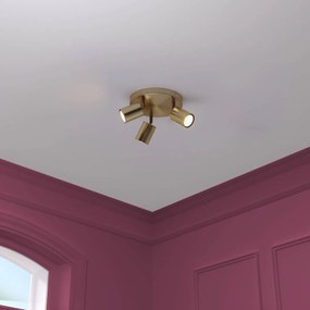 Lampy sufitowe VICO, metalowe klosze, 3 punktowe