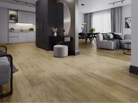 Mexen Alabama panele winylowe 1227 x 187 mm LVT Dryback 2,5 mm, podkład PVC, 4 V-Fuga, Dąb - F1319-1227-187-255-4V1-01