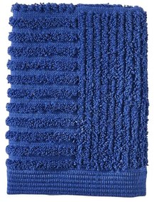 Niebieski bawełniany ręcznik frotte 30x30 cm Classic – Zone