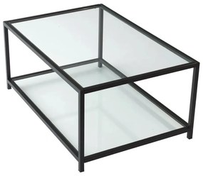 Czarny stolik 60x90 cm Astro – Neostill