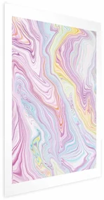 Plakat Kolorowy Sen 21x30 cm bez ramy z marginesem ARTGEIST B