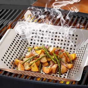 BBQ patelnia do grillowania warzyw Novara, 30 x 30 cm