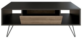 Stolik konferencyjny Mistico Black and Walnut