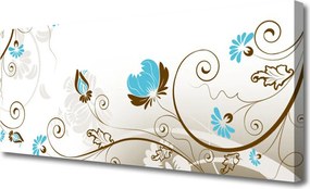 Obraz canvas Dynamiczna Kompozycja Linii