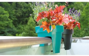 Prosperplast Doniczka na balustradę Lofly Railing terrakota, 24,5 cm , 24,5 cm