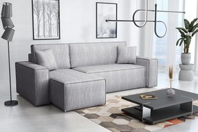 Narożnik DENIS L z funkcją spania 135x200 Poso 110