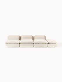 Sofa modułowa XL z pufem Felix (3-osobowa)