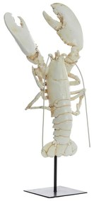Figurka z żywicy polimerowej (wysokość 56,5 cm) Lobster – Light &amp; Living