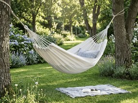Hamak ZENVIO 200x80 cm, biały + torba gratis