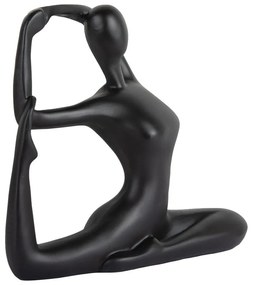Figurka z żywicy polimerowej (wysokość 19 cm) Yoga Bow – PT LIVING