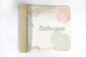 Dywanik do łazienki Dywanik do łazienki Geometryczny abstrakcja