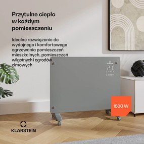 Klarstein Bansin Crystal Smart Grzejnik konwektorowy
