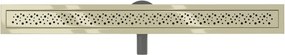 Mexen Flat 360° M12 odpływ liniowy obrotowy 90 cm, złoty - 1521090-40
