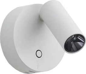 Ideal Lux - ściemnialny kinkiet punktowy LED ELF LED/3W/230V CRI 95 biały