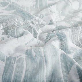 Pościel żakardowa Alabama zielony, 140 x 200 cm, 70 x 90 cm