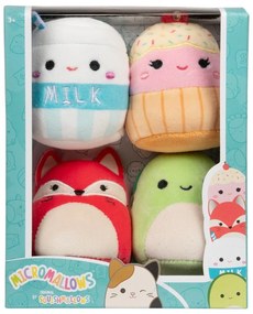 Zabawki pluszowe zestaw 4 szt. Micromallows 4Pack – SQUISHMALLOWS