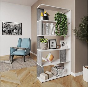 Rozdzielacz pokoju beton 80x23.6x162.6