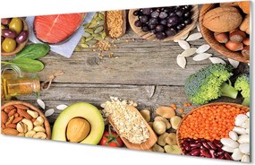 Panel nad Blat Kuchenny Zdrowa Kompozycja Warzywna