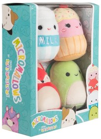 Zabawki pluszowe zestaw 4 szt. Micromallows 4Pack – SQUISHMALLOWS