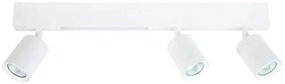 Potrójna nowoczesna lampa sufitowa - K581- F0-G75