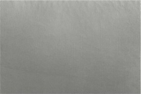 Jasnoszary sztruksowy worek do siedzenia Lilibet – Bobochic Paris