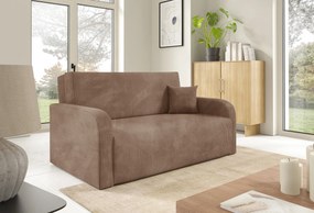 Sofa trzyosobowa Amerykanka rozkładana z funkcją spania Peri sztruks