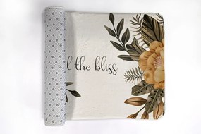 Dywanik do łazienki Dywanik do łazienki Kwiatowa kompozycja