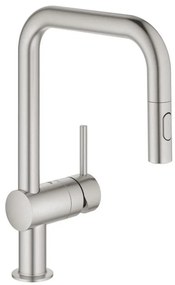 GROHE 32322DC2 - Bateria zlewozmywakowa A stal nierdzewna