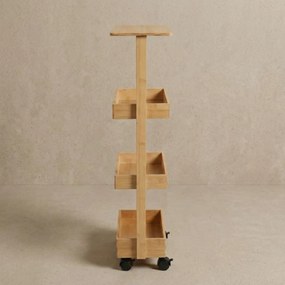 Regał kuchenny na kółkach HYGA, 87,5 cm