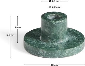 Kamienny świecznik Zalvori – Kave Home