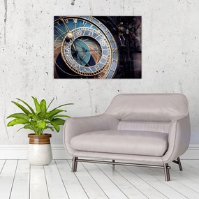 Obraz - Praski zegar astronomiczny, Praga (70x50 cm)