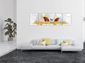 Obraz - Wystrój (170x50 cm)