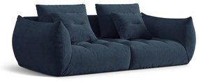 Ciemnoniebieska sofa 232 cm Bloom – Micadoni Home