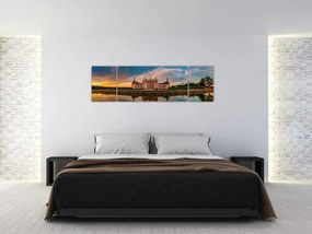 Obraz zamku (170x50 cm)