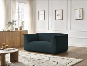 Ciemnoniebieska sztruksowa sofa 170 cm Giorgia – Bobochic Paris